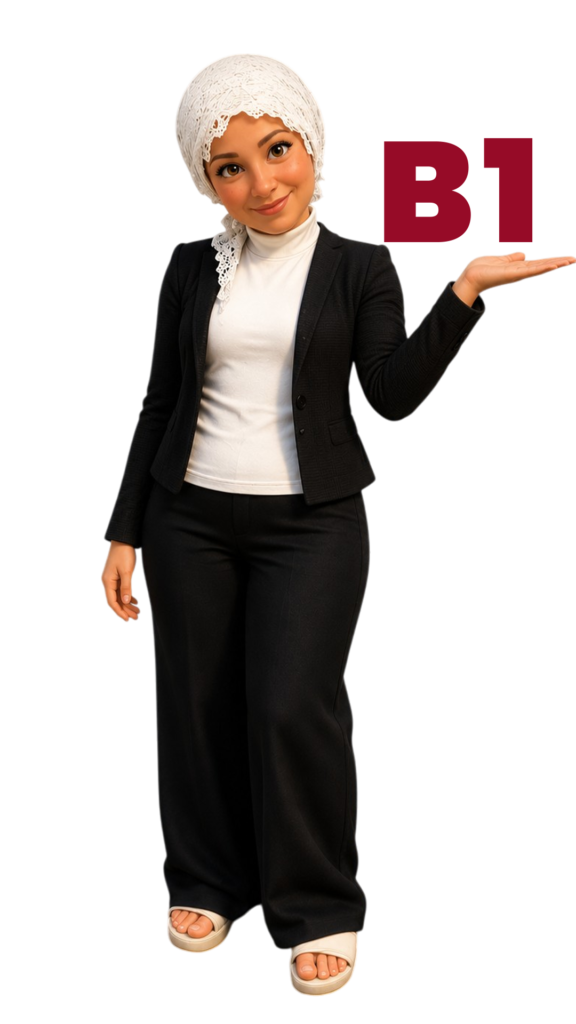 German Course – Level B1 (Intermediate)