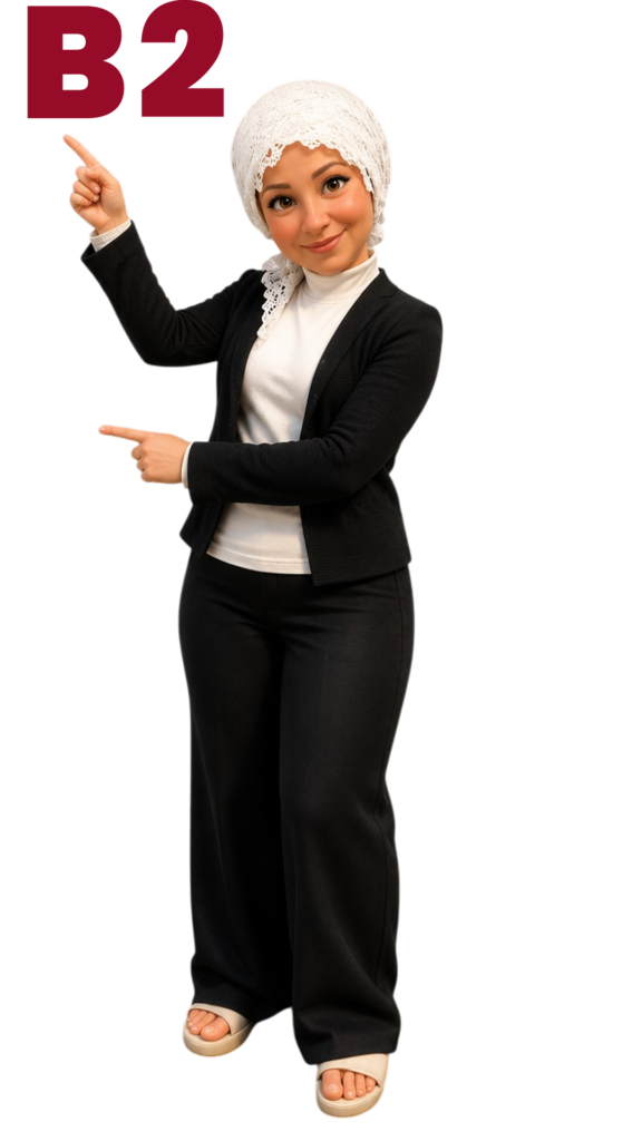 German Course – Level B2 (Upper Intermediate)