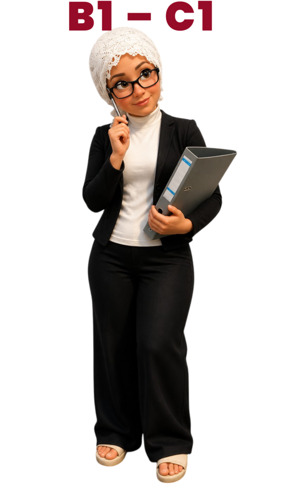 German Course – Level B1 – C1  (Medical Terminiology)